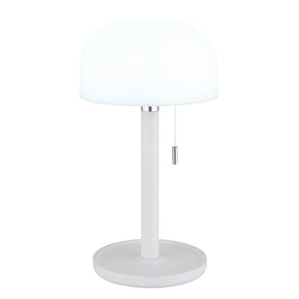 Globo - LED Laetav laualamp LED/1,5W/3,7V 3000/4200/6000K 1800mAh valge