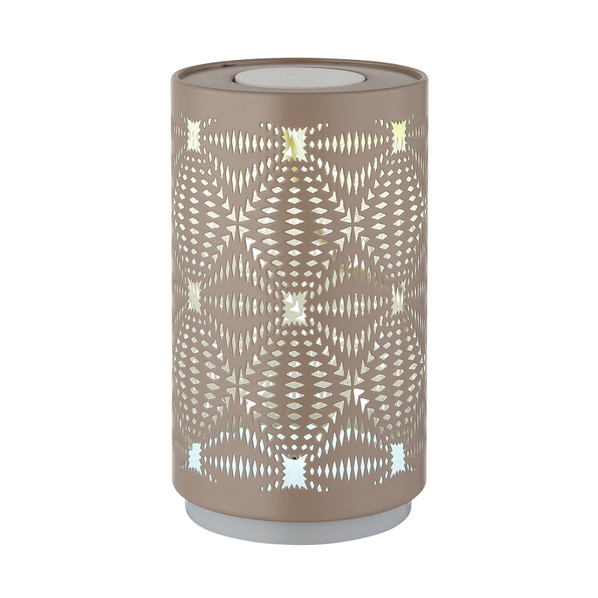 Globo - LED RGB Puutetundlik laetav laualamp LED/1W/5V 500 mAh pruun