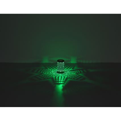 Globo - LED RGB Puutetundlik laetav laualamp LED/1W/5V 500 mAh pruun