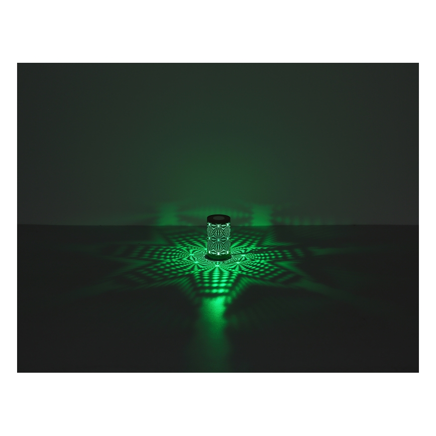 Globo - LED RGB Puutetundlik laetav laualamp LED/1W/5V 500 mAh pruun