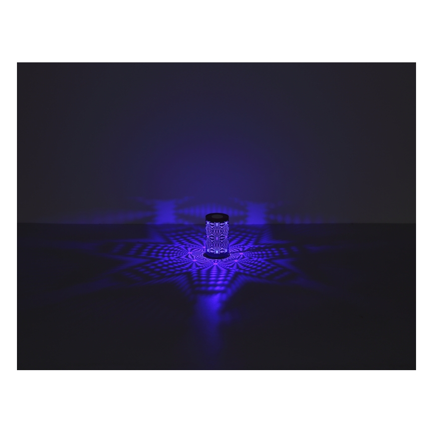 Globo - LED RGB Puutetundlik laetav laualamp LED/1W/5V 500 mAh pruun