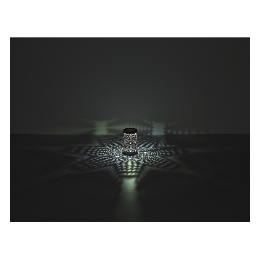Globo - LED RGB Puutetundlik laetav laualamp LED/1W/5V 500 mAh pruun