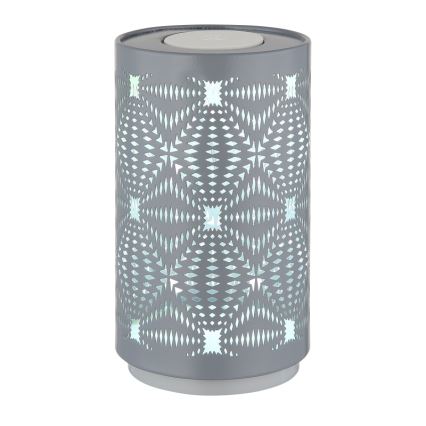 Globo - LED RGB Puutetundlik laetav laualamp LED/1W/5V 500 mAh hall