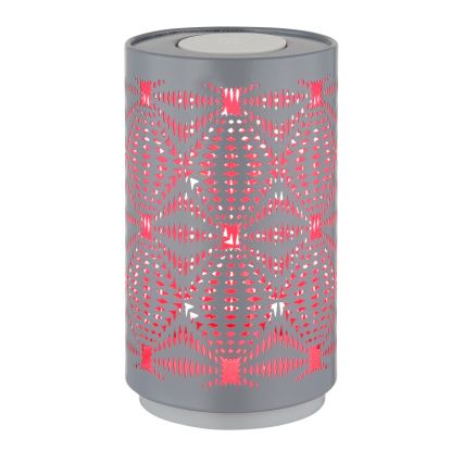 Globo - LED RGB Puutetundlik laetav laualamp LED/1W/5V 500 mAh hall