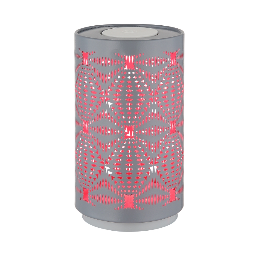 Globo - LED RGB Puutetundlik laetav laualamp LED/1W/5V 500 mAh hall