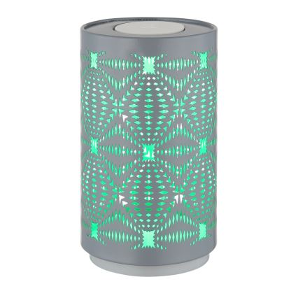Globo - LED RGB Puutetundlik laetav laualamp LED/1W/5V 500 mAh hall