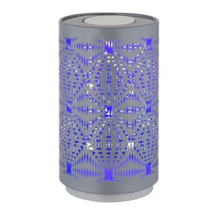 Globo - LED RGB Puutetundlik laetav laualamp LED/1W/5V 500 mAh hall