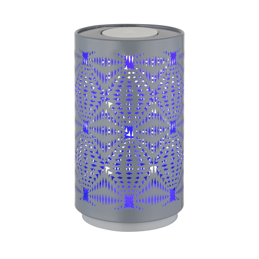 Globo - LED RGB Puutetundlik laetav laualamp LED/1W/5V 500 mAh hall