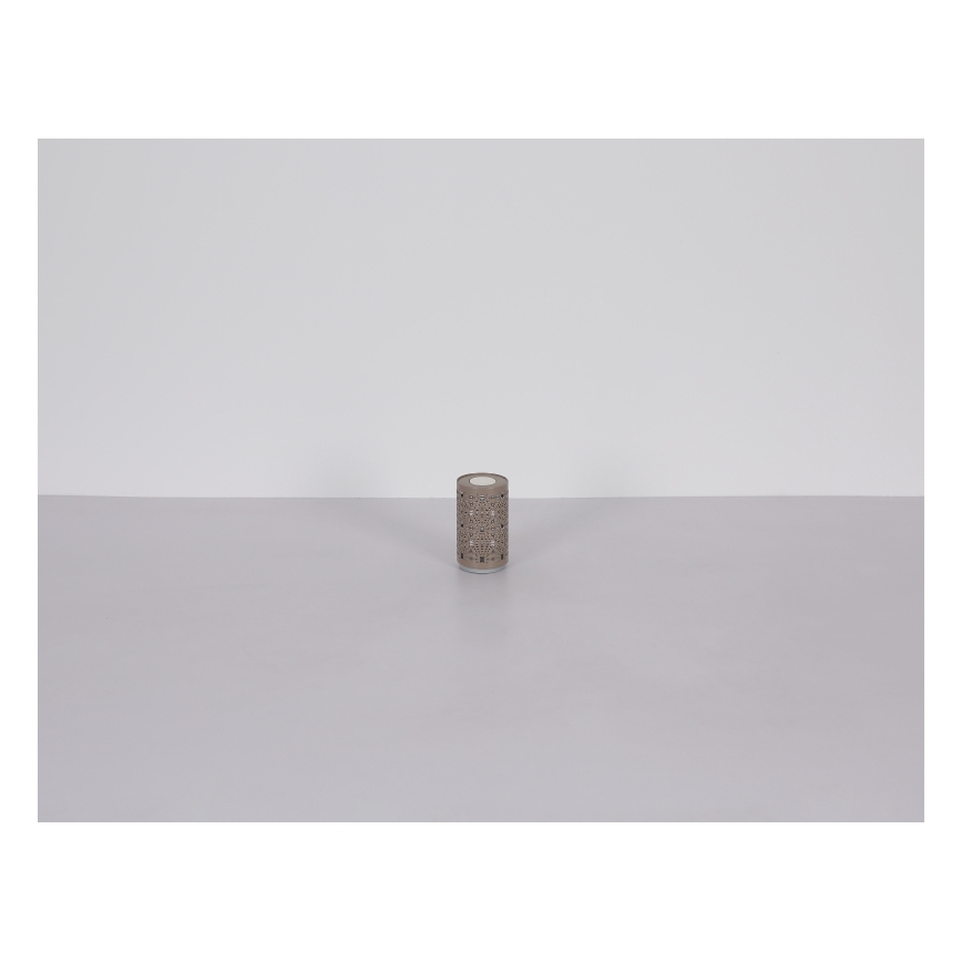 Globo - LED RGB Puutetundlik laetav laualamp LED/1W/5V 500 mAh hall