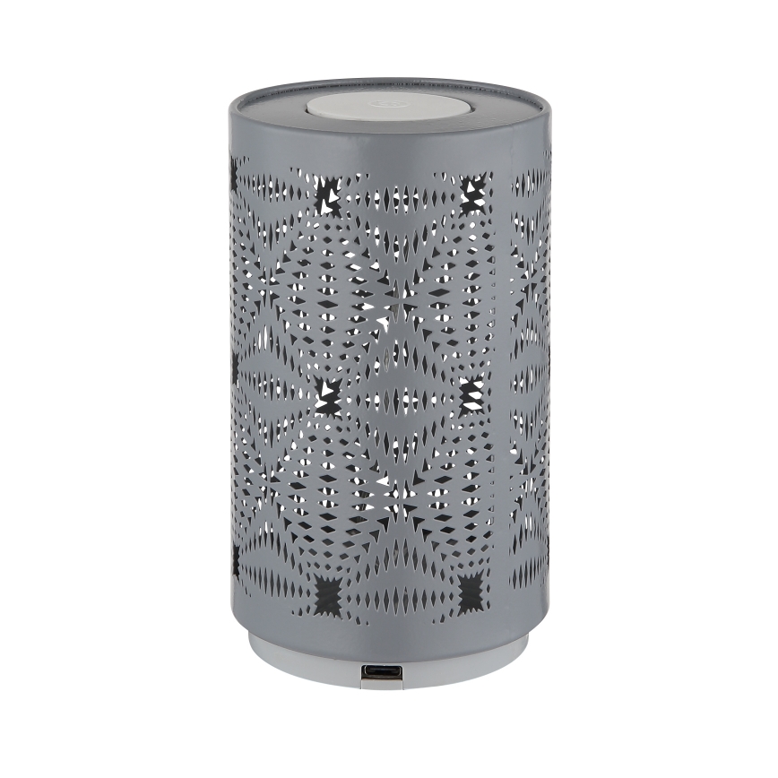 Globo - LED RGB puutetundlik laetav laualamp LED/1W/5V 500 mAh hall