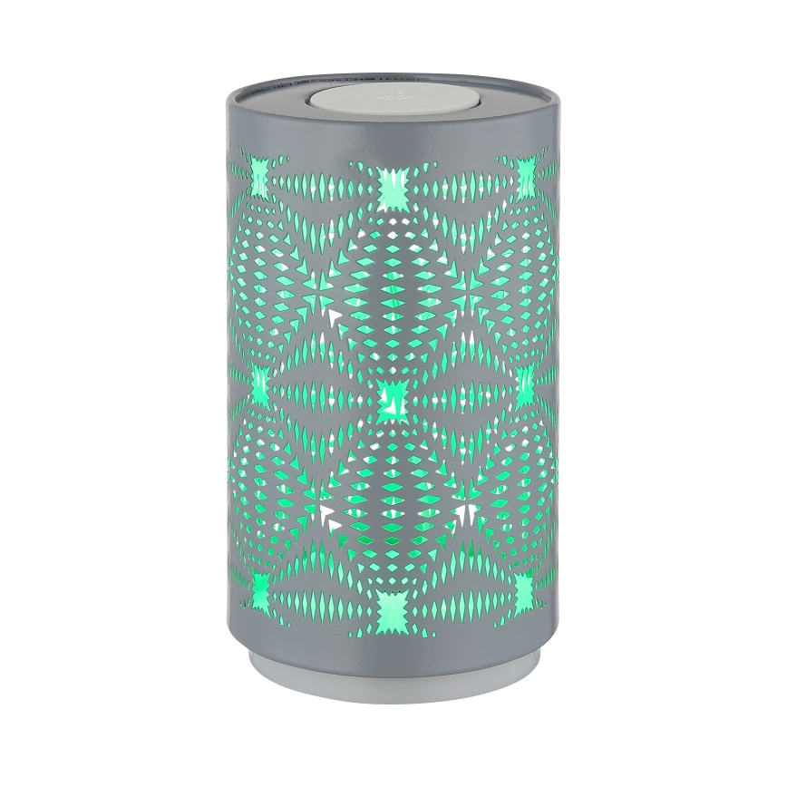 Globo - LED RGB puutetundlik laetav laualamp LED/1W/5V 500 mAh hall
