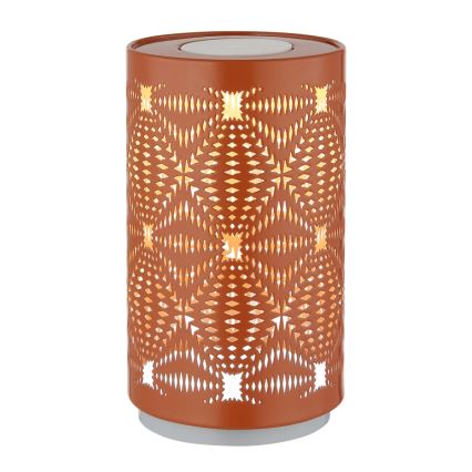 Globo - LED RGB Puutetundlik laetav laualamp LED/1W/5V 500 mAh vask