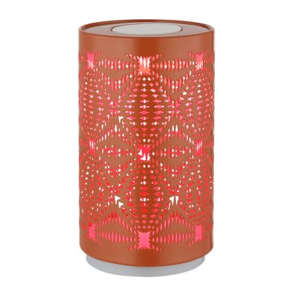 Globo - LED RGB Puutetundlik laetav laualamp LED/1W/5V 500 mAh vask