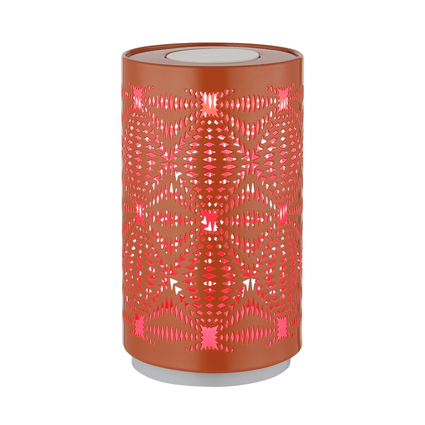 Globo - LED RGB Puutetundlik laetav laualamp LED/1W/5V 500 mAh vask