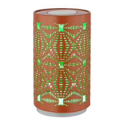 Globo - LED RGB Puutetundlik laetav laualamp LED/1W/5V 500 mAh vask
