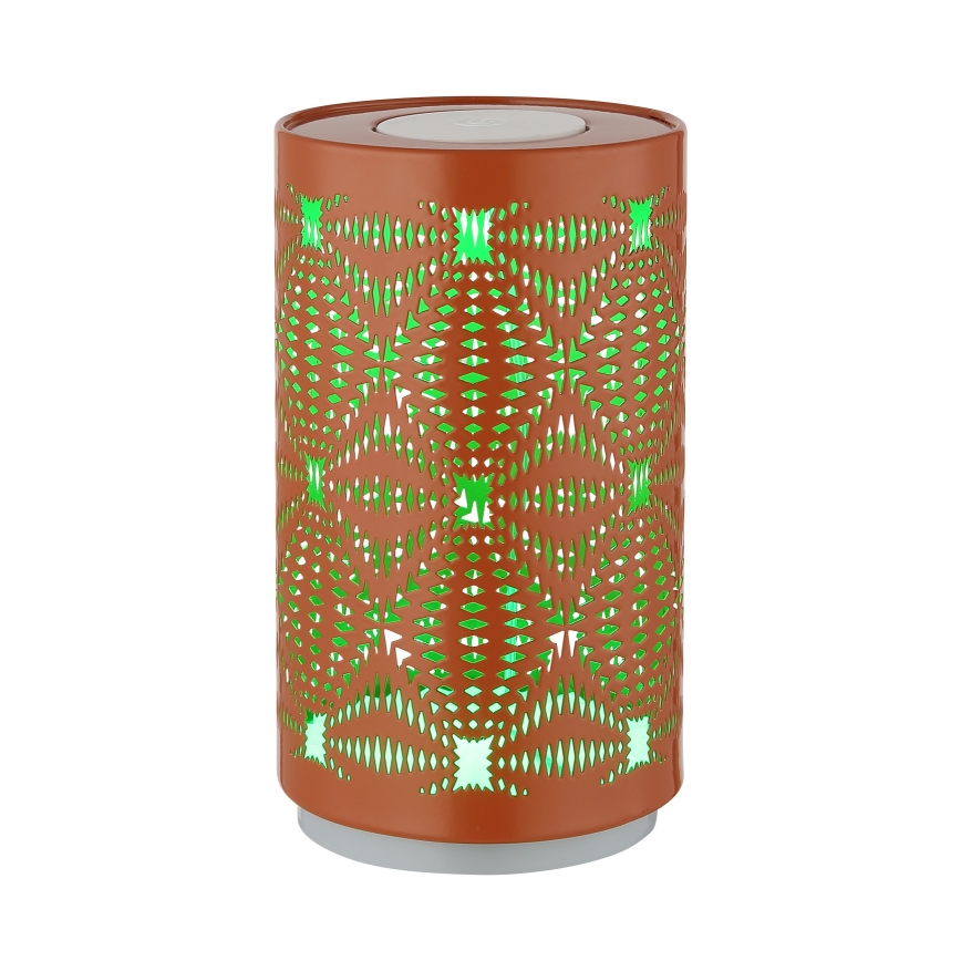 Globo - LED RGB Puutetundlik laetav laualamp LED/1W/5V 500 mAh vask