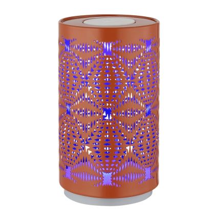 Globo - LED RGB Puutetundlik laetav laualamp LED/1W/5V 500 mAh vask