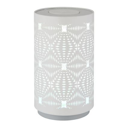 Globo - LED RGB Puutetundlik laetav laualamp LED/1W/5V 500 mAh valge