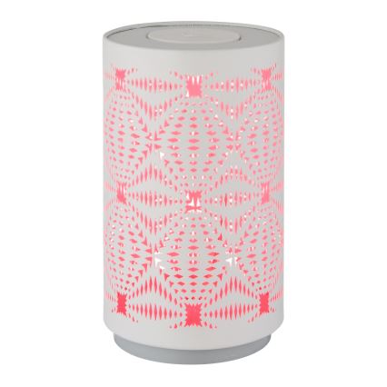 Globo - LED RGB Puutetundlik laetav laualamp LED/1W/5V 500 mAh valge