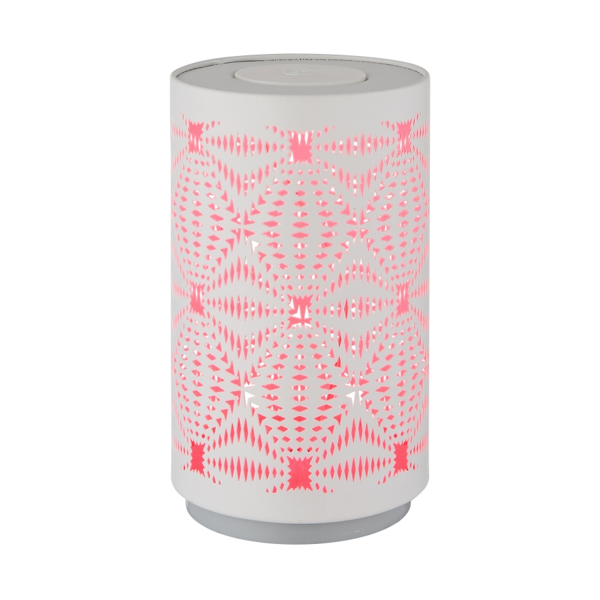 Globo - LED RGB Puutetundlik laetav laualamp LED/1W/5V 500 mAh valge