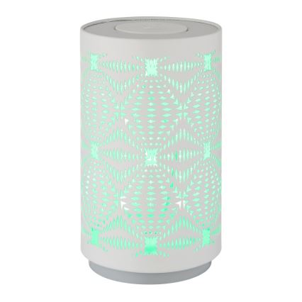 Globo - LED RGB Puutetundlik laetav laualamp LED/1W/5V 500 mAh valge