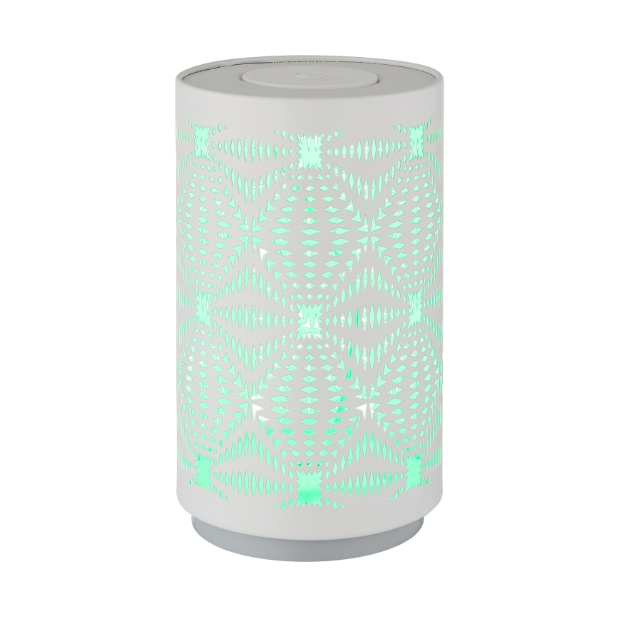 Globo - LED RGB Puutetundlik laetav laualamp LED/1W/5V 500 mAh valge
