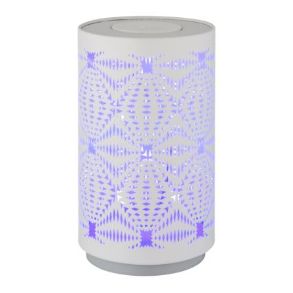 Globo - LED RGB Puutetundlik laetav laualamp LED/1W/5V 500 mAh valge