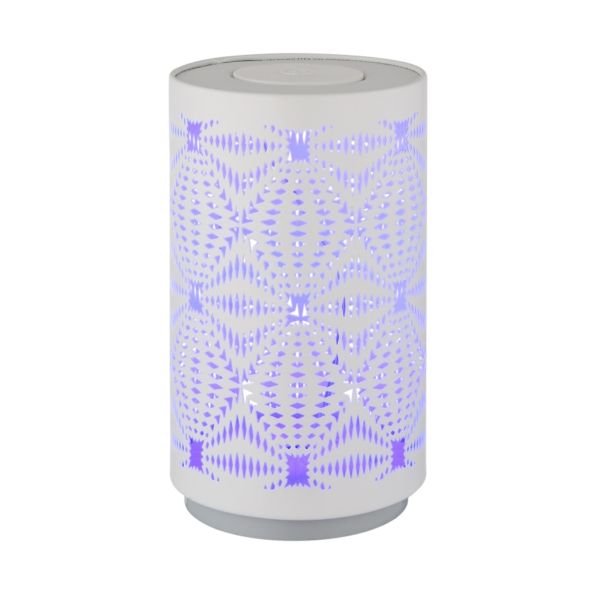 Globo - LED RGB Puutetundlik laetav laualamp LED/1W/5V 500 mAh valge