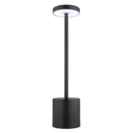 Globo - LED Hämardatav puutetundlik laualamp LED/1,2W/3,7V 2000K/3500K/7000K 1200 mAh USB must