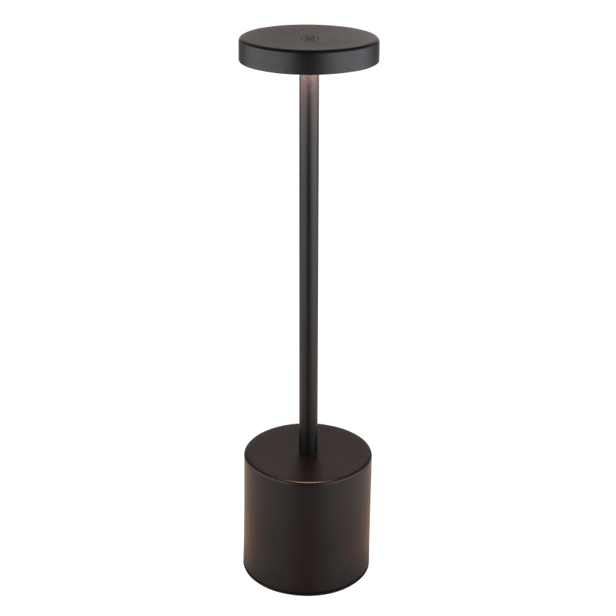Globo - LED Hämardatav puutetundlik laualamp LED/1,2W/3,7V 2000K/3500K/7000K 1200 mAh USB must