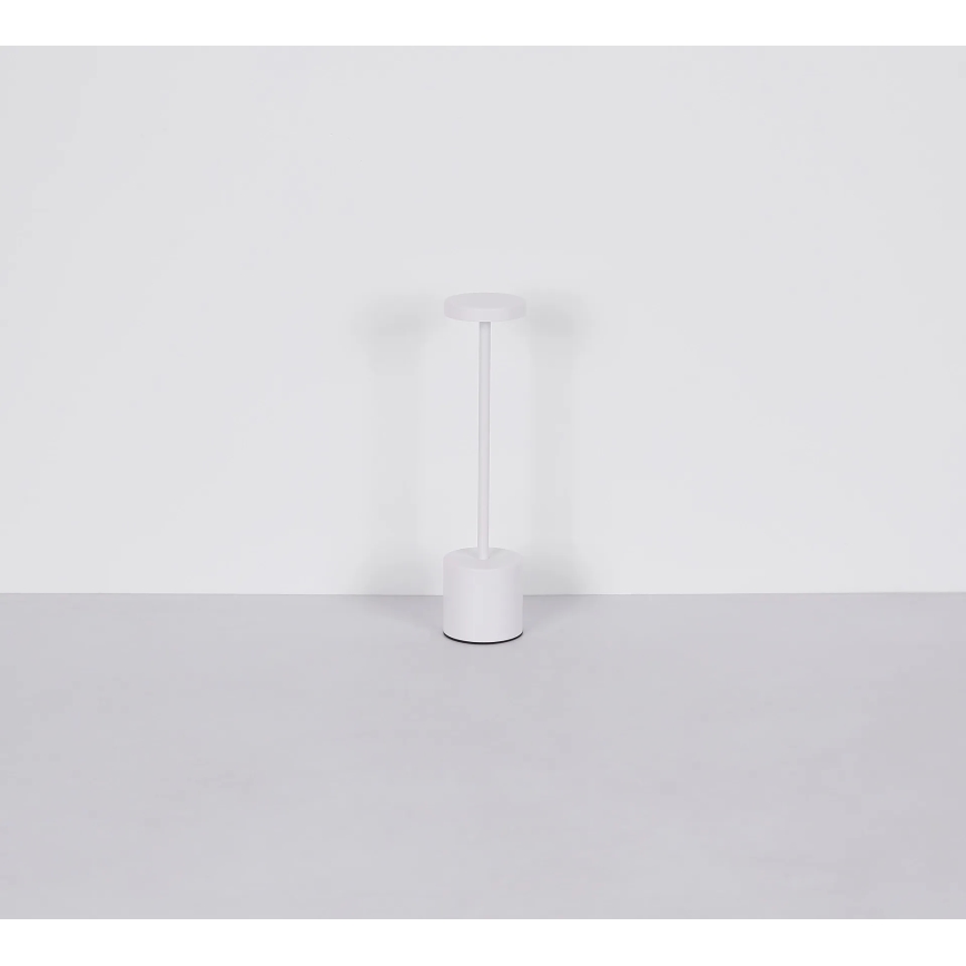 Globo - LED Hämardatav puutetundlik laualamp LED/1,2W/3,7V 2000K/3500K/7000K 1200 mAh USB valge