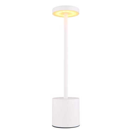 Globo - LED Hämardatav puutetundlik laualamp LED/1,2W/3,7V 2000K/3500K/7000K 1200 mAh USB valge