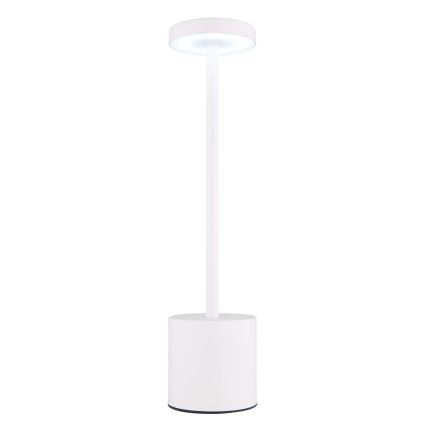 Globo - LED Hämardatav puutetundlik laualamp LED/1,2W/3,7V 2000K/3500K/7000K 1200 mAh USB valge