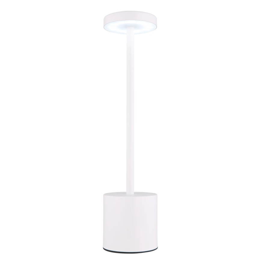 Globo - LED Hämardatav puutetundlik laualamp LED/1,2W/3,7V 2000K/3500K/7000K 1200 mAh USB valge