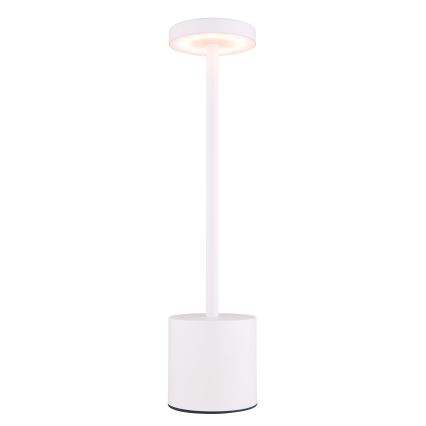 Globo - LED Hämardatav puutetundlik laualamp LED/1,2W/3,7V 2000K/3500K/7000K 1200 mAh USB valge