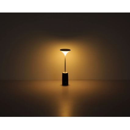 Globo - LED Hämardatav laetav puutetundlik laualamp LED/1,2W/3,7V 3000K 1500mAh must