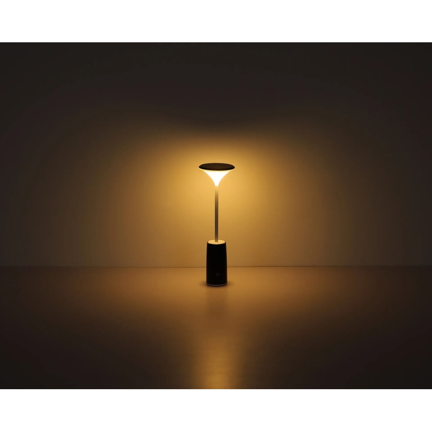 Globo - LED Hämardatav laetav puutetundlik laualamp LED/1,2W/3,7V 3000K 1500mAh must