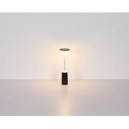 Globo - LED Hämardatav laetav puutetundlik laualamp LED/1,2W/3,7V 3000K 1500mAh must