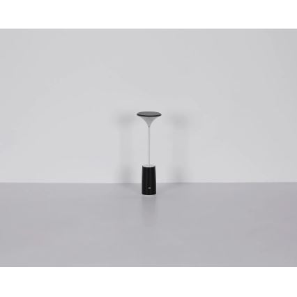 Globo - LED Hämardatav laetav puutetundlik laualamp LED/1,2W/3,7V 3000K 1500mAh must