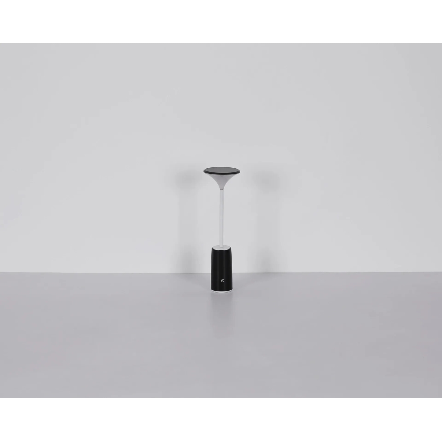 Globo - LED Hämardatav laetav puutetundlik laualamp LED/1,2W/3,7V 3000K 1500mAh must