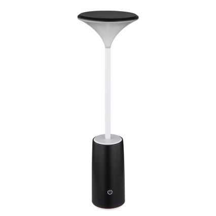 Globo - LED Hämardatav laetav puutetundlik laualamp LED/1,2W/3,7V 3000K 1500mAh must