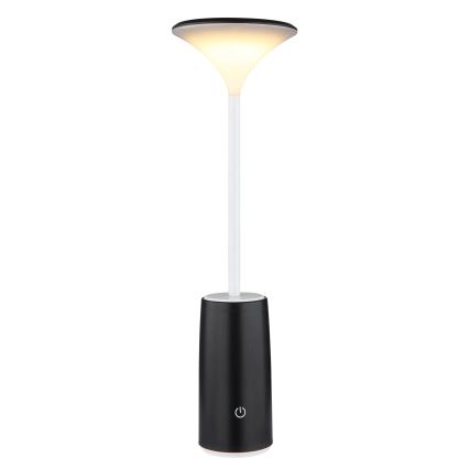 Globo - LED Hämardatav laetav puutetundlik laualamp LED/1,2W/3,7V 3000K 1500mAh must