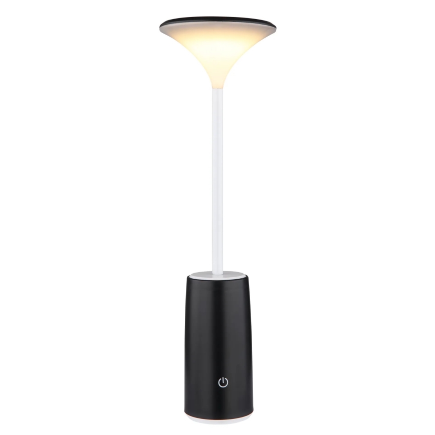 Globo - LED Hämardatav laetav puutetundlik laualamp LED/1,2W/3,7V 3000K 1500mAh must