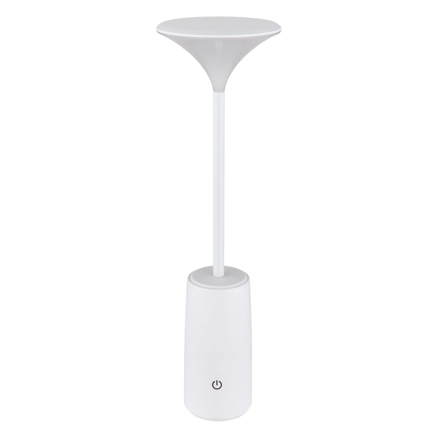 Globo - LED Hämardatav laetav puutetundlik laualamp LED/1,2W/3,7V 3000K 1500mAh valge
