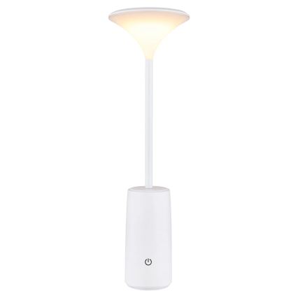 Globo - LED Hämardatav laetav puutetundlik laualamp LED/1,2W/3,7V 3000K 1500mAh valge