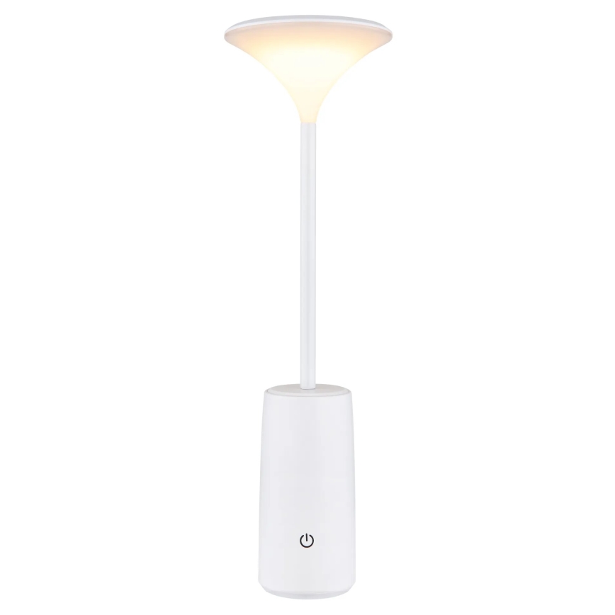 Globo - LED Hämardatav laetav puutetundlik laualamp LED/1,2W/3,7V 3000K 1500mAh valge