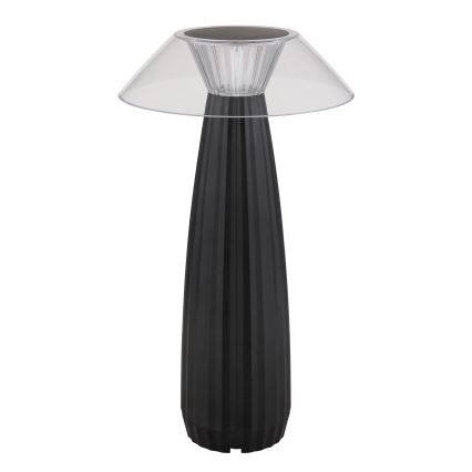 Globo - LED Hämardatav laetav puutetundlik laualamp LED/1W/3,7V 3000K 1200mAh must
