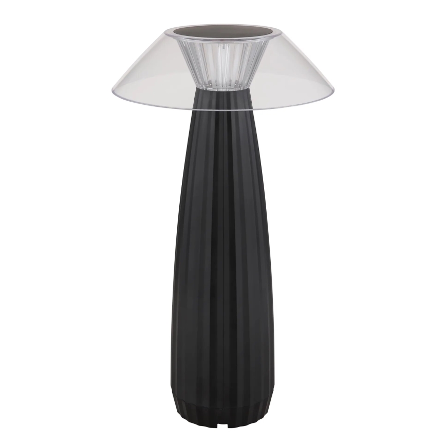 Globo - LED Hämardatav laetav puutetundlik laualamp LED/1W/3,7V 3000K 1200mAh must