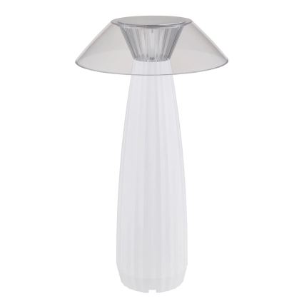 Globo - LED Hämardatav laetav puutetundlik laualamp LED/1W/3,7V 3000K 1200mAh valge