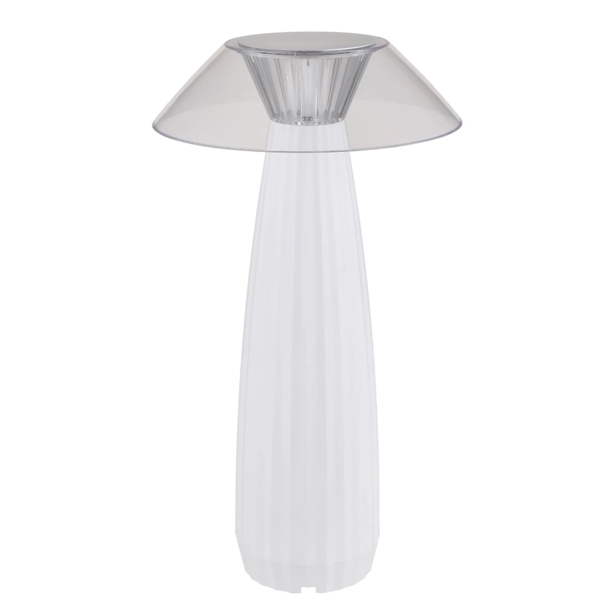 Globo - LED Hämardatav laetav puutetundlik laualamp LED/1W/3,7V 3000K 1200mAh valge